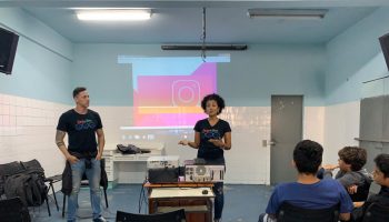 Casal Mil ministra curso de mídias sociais às crianças carentes de Belo Horizonte 3